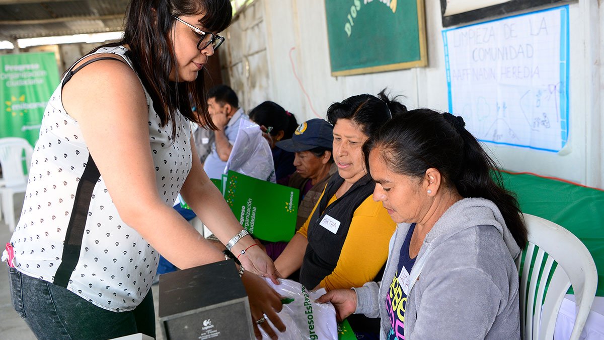 ElProgresoEsParaTodos: la campaña que visibiliza al emprendedor con talleres de organización ciudadana
