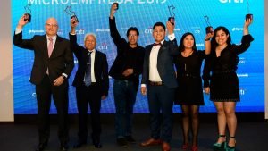 Microempresas formales son premiadas por su aporte al desarrollo sostenible