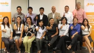 Aprenda culmina con éxito el Programa Éxito: 1,959 jóvenes beneficiados en siete regiones del país