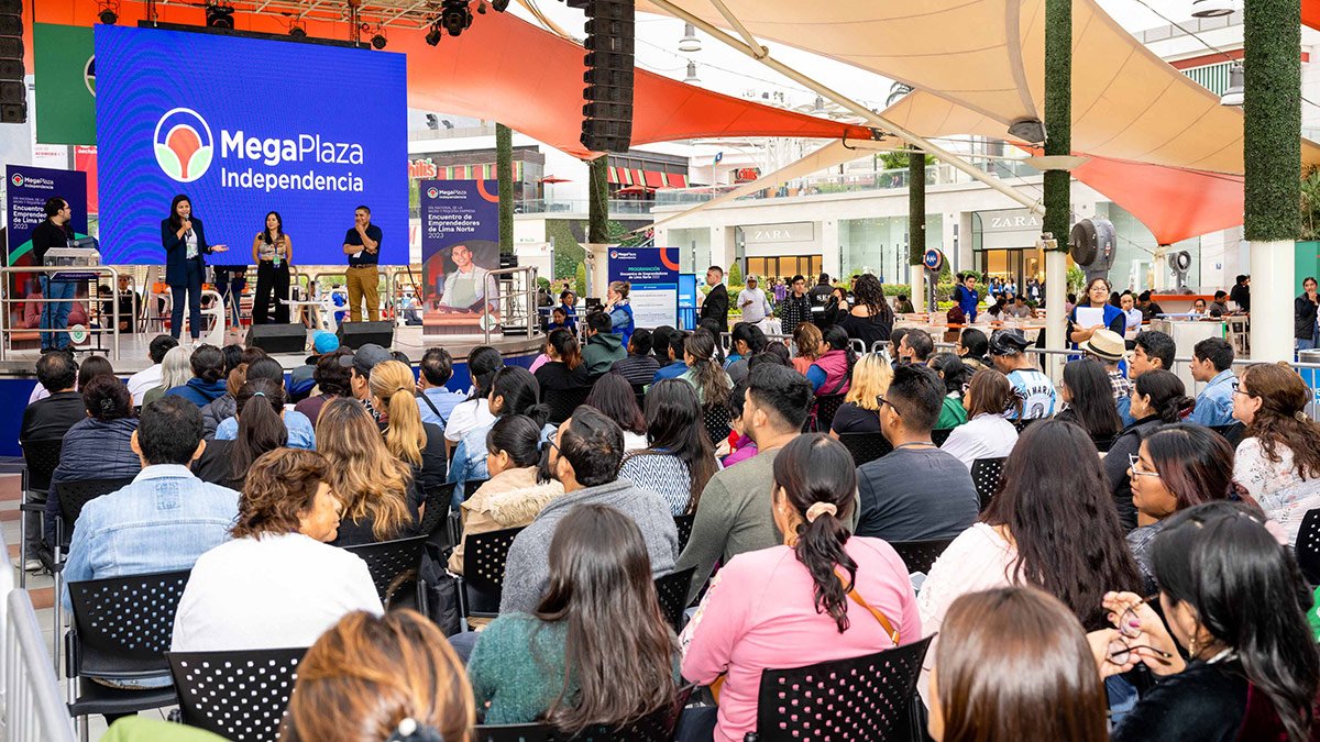 Aprenda produce el I Encuentro de Emprendedores de Lima Norte en MegaPlaza Independencia