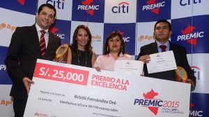Aprenda y Citi premian a empresarios de la microempresa