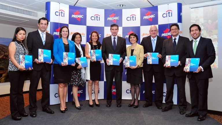 Aprenda y Citibank presentan libro PREMIC: 10 años reconociendo el emprendimiento peruano
