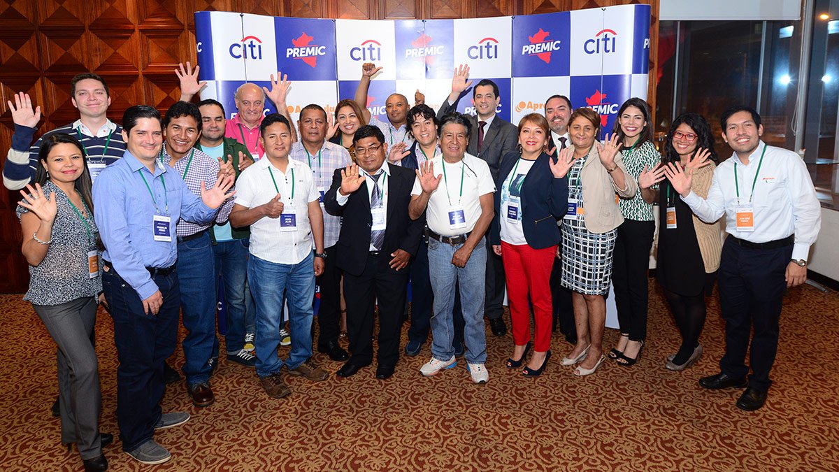 Emprendedores de américa latina se reúnen en Lima gracias a Aprenda y Citi