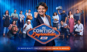 Emprendedores del reality Avenida Contigo Emprendedor del BCP