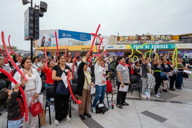 Más de 800 emprendedores reunidos en el I Encuentro de Emprendedores del Callao en Minka