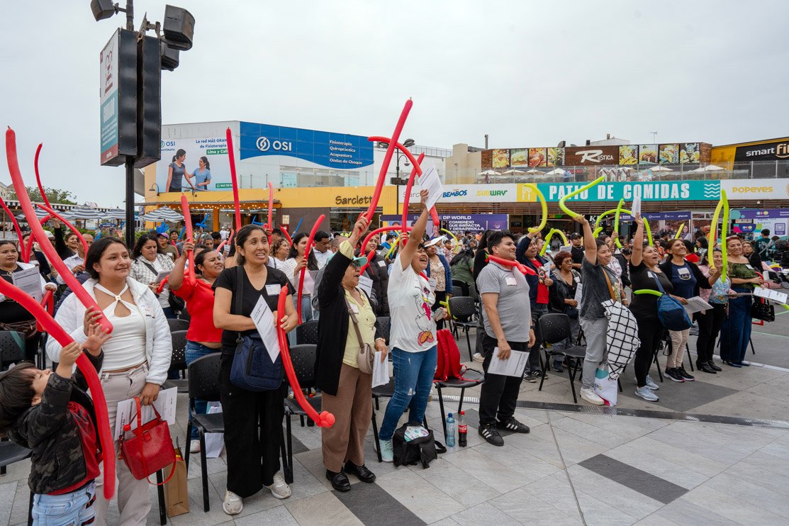 Más de 800 emprendedores reunidos en el I Encuentro de Emprendedores del Callao en Minka